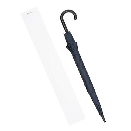 Зонт-трость Дюна (Dune), черный