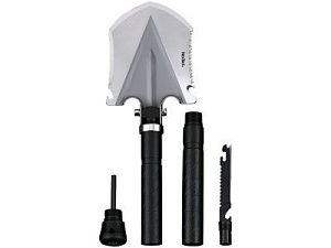 Складная мини лопата Nextool, цвет: черный