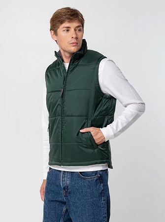 Жилет Warm зеленый, размер XL