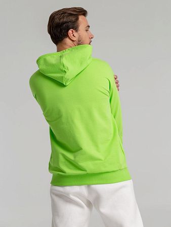 Толстовка с капюшоном Unit Kirenga, зеленое яблоко, размер XL