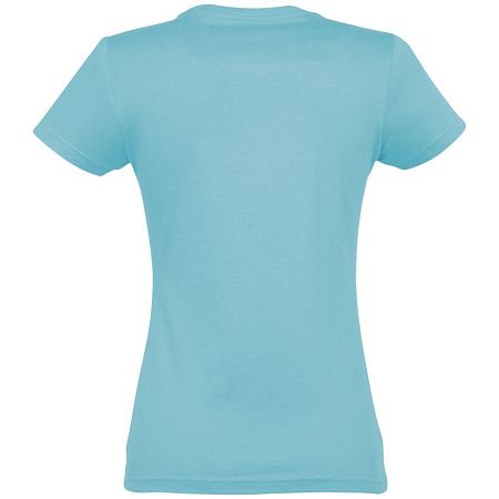 Футболка женская Imperial Women 190, бирюзовая, размер XL