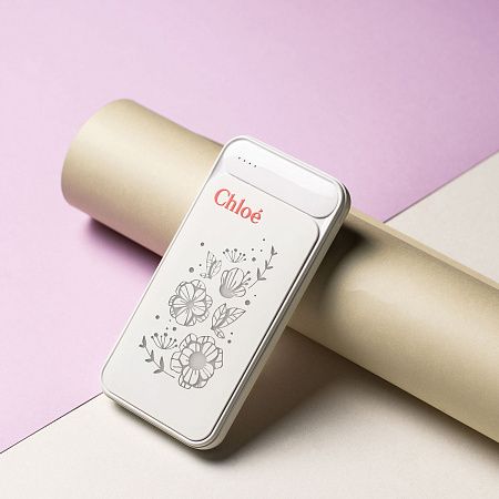 Внешний аккумулятор с подсветкой Старлайт Плюс PB (Starlight Plus PB) 10000 mAh, зеленый