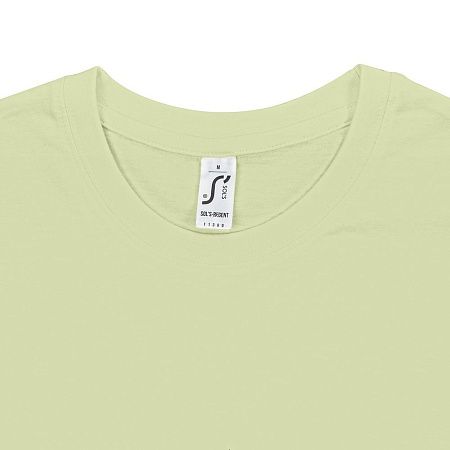 Футболка унисекс Regent 150, лайм, размер XXL