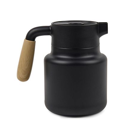 Вакуумный термос с ручкой VINGA Arbe из переработанной нержавеющей стали RCS, 1 200 мл