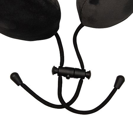 Подушка дорожная Сomfort Memory Form Easy Travel, чёрная