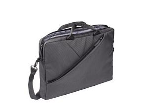 Сумка для ноутбука 15.6", цвет: серый