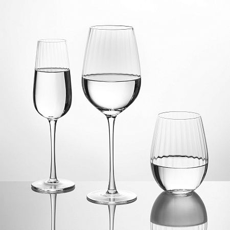 Бокал для шампанского Бланш (Blanche), прозрачный