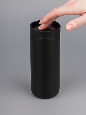 Термостакан Waterford, черный