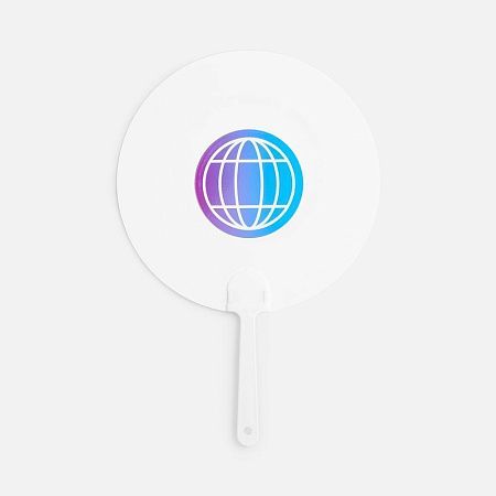Веер Breeze Ease, белый