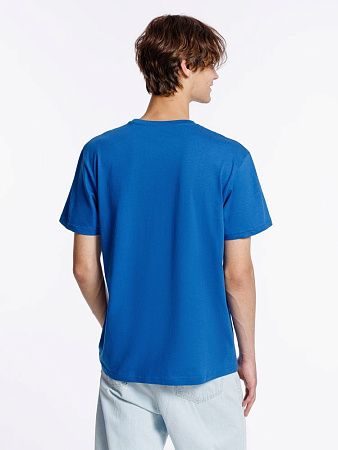 Футболка унисекс Streetwise, ярко-синяя, размер S