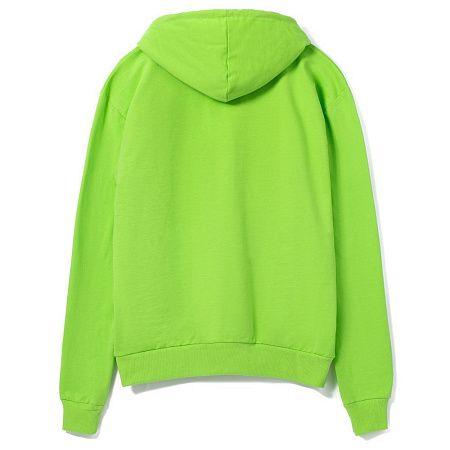 Толстовка с капюшоном Unit Kirenga, зеленое яблоко, размер XL