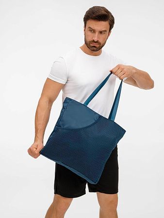 Спортивная сумка с карманом для ракеток Verkko, темно-синяя