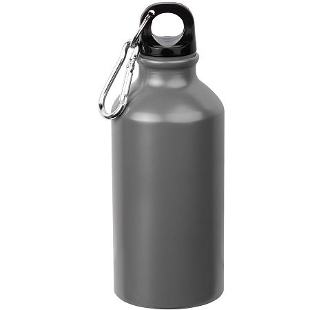 Бутылка для воды TIRON MATT 400мл. Серая 6151.23