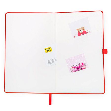 Бизнес-блокнот А5 FLIPPY, формат А5, в линейку