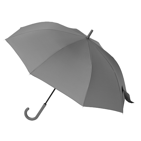 Зонт-трость Фантом (Phantom), серый