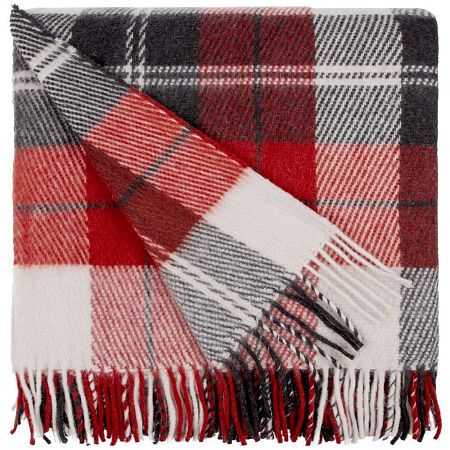 Плед Edinburgh, голубой