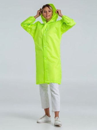 Дождевик унисекс Rainman Strong, желтый неон, размер XL