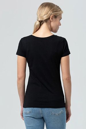 Футболка женская Martin Women, черная, размер XS