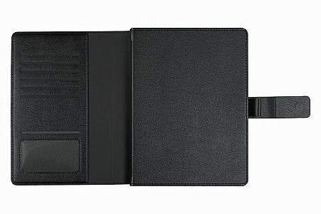 Ежедневник в суперобложке Country Alfa Mocco Business Edition B5 в подарочной коробке, черный