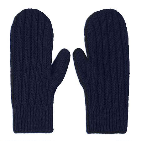 Варежки вязаные НАСВЯЗИ© шерсть/акрил