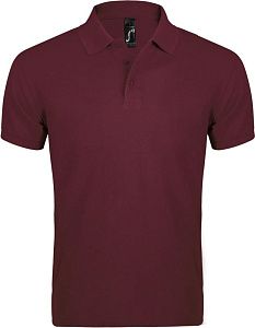 Рубашка поло мужская Prime Men, белая под нанесение