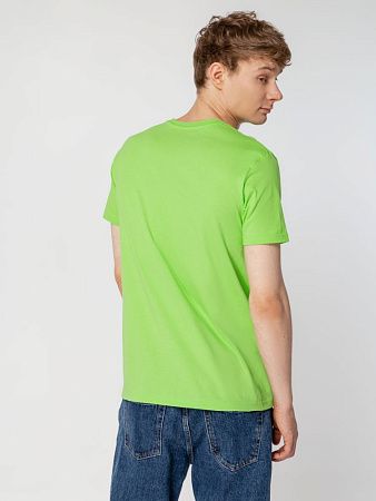 Футболка унисекс T-Bolka 160, зеленое яблоко, размер 4XL