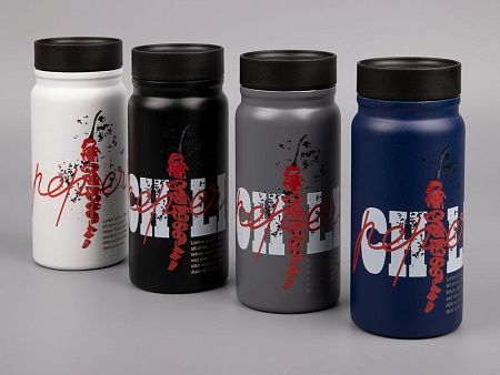 Термостакан Hardproof, черный