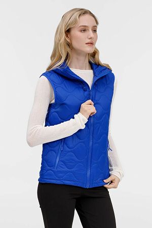 Жилет унисекс Tarnaby, ярко-синий, размер M