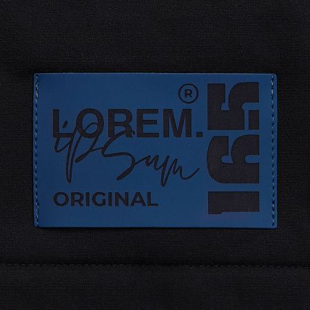 Жилет унисекс Sfera, черный, размер S