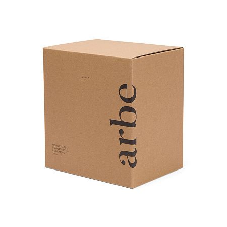 Вакуумный термос с ручкой VINGA Arbe из переработанной нержавеющей стали RCS, 1 200 мл