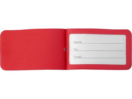 Багажная бирка «Favor» на силиконовой петле