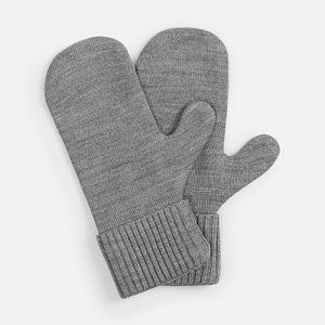 Варежки Yong, серые, размер L/XL