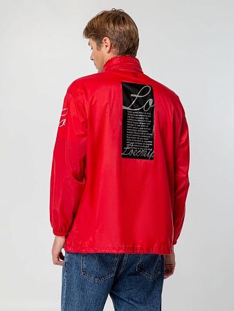 Ветровка из нейлона Surf 210, красная, размер M