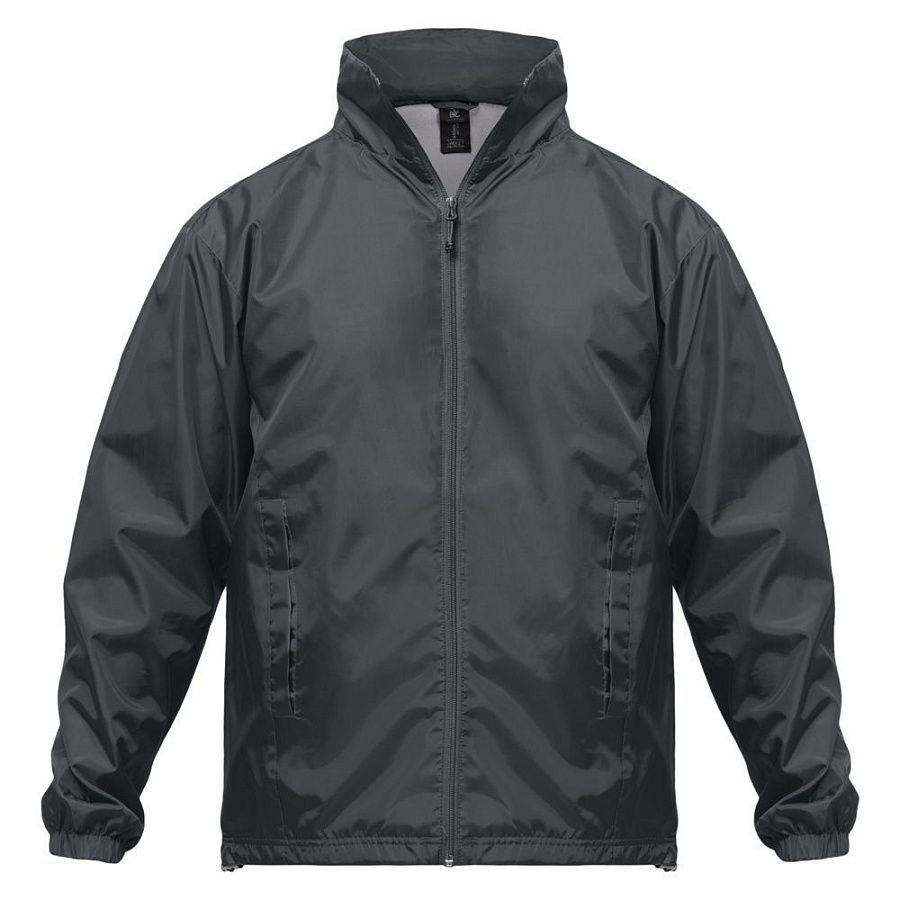 Ветровка ID.601 темно-серая, размер M