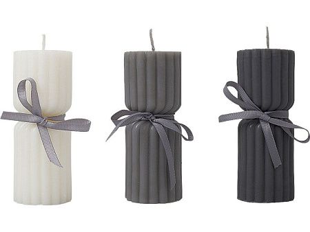 Набор свечей с гранями «Vela»