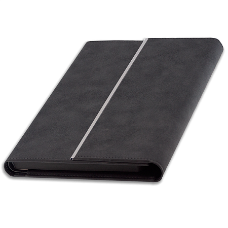 Ежедневник в суперобложке Country Galaxy Nuba A5+ в подарочной коробке, темно-синий, недатированный, в твердой обложке