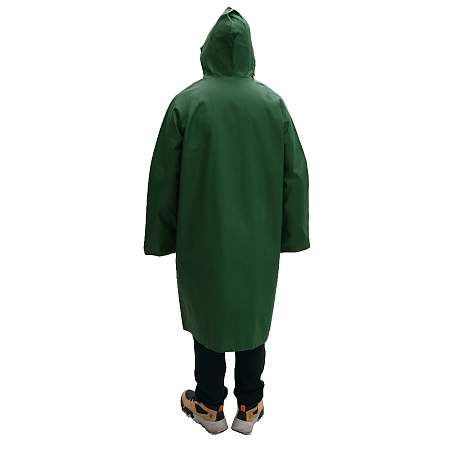 Дождевик Belfast Bi-color, материал PVC, размер M-L, темно-зеленый-черный