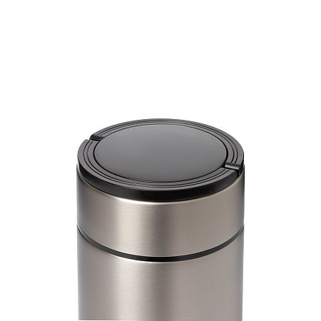 Термос для еды Бенто (Bento), серебряный