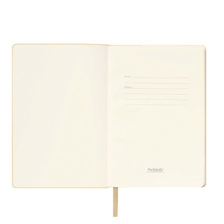 Ежедневник Спарк (Spark) недатированный, белое золото (с упаковкой, со стикерами)