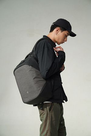 Рюкзак KORIN ClickPack 46х34х16 см, черный