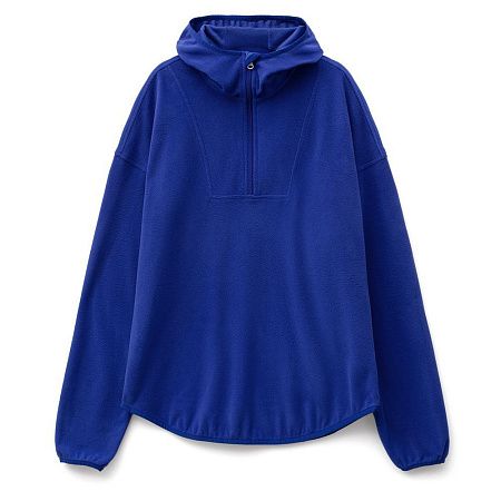 Анорак флисовый унисекс Fliska, ярко-синий, размер XL/2XL