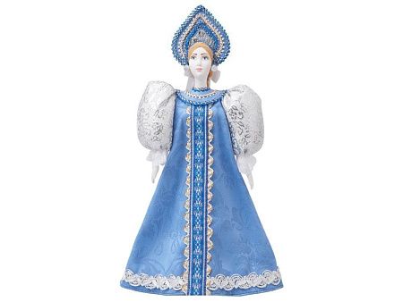 Подарочный набор: кукла фарфоровая, крем-мёд с лаймом и имбирем