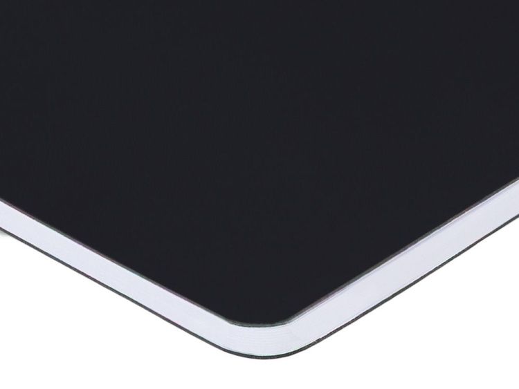 Скетчбук «Sketch & Art» 150 г/м2, soft-touch, цвет: черный