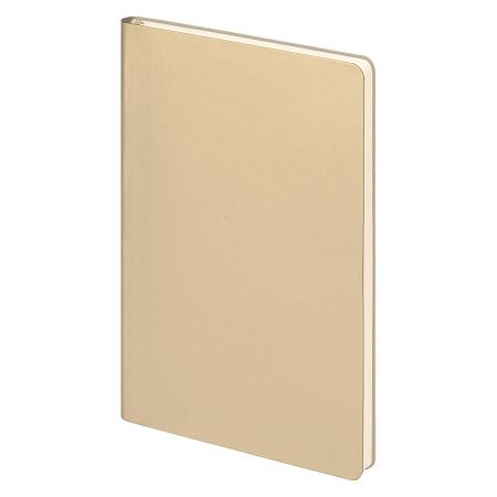 Ежедневник Спарк (Spark) недатированный, белое золото (с упаковкой, со стикерами)