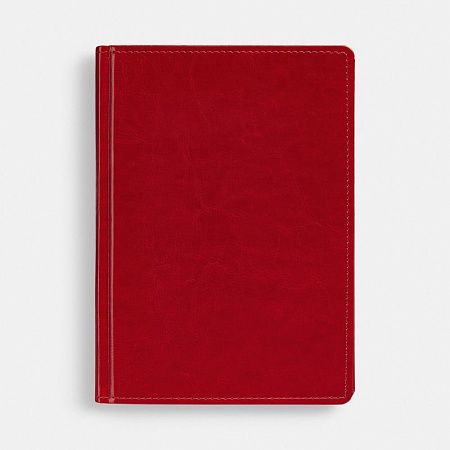 Ежедневник New Nebraska, датированный, красный