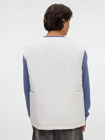 Жилет унисекс Veter, молочно-белый, размер 3XL/4XL