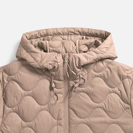 Куртка унисекс Tarnaby, бежевая, размер S