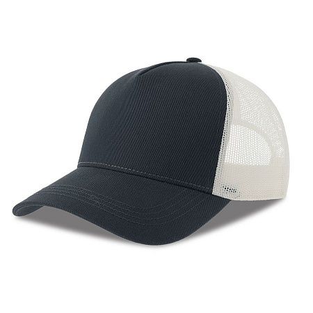 Бейсболка RAPPER COTTON-S, 5 клиньев, пластиковая застёжка