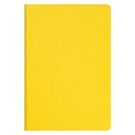 Ежедневник Латте (Latte NEW) недатированный, желтый/желтый