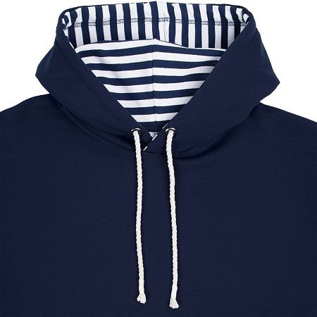 Худи унисекс оверсайз Seamark, темно-синее, размер M/L